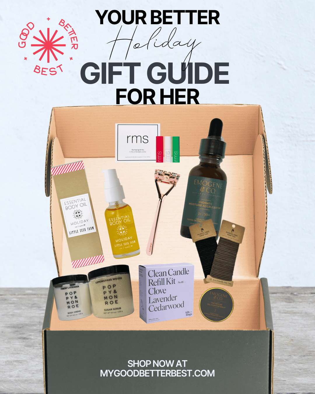 A Better Holiday Gift Guide: For Her